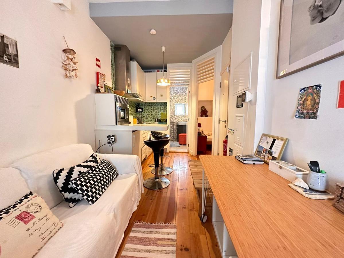 Appartement Estudio Lindo No Centro Historico Lisboa